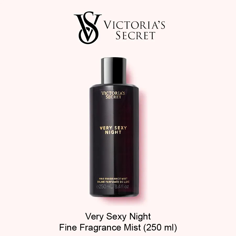 Picture of International USA product Body perfume party scent VICTORIA'S SECRET Very S-e-x-y Nighte - 250 ml Picture of International USA product Body perfume party scent VICTORIA'S SECRET Very S-e-x-y Nighte - 250 ml