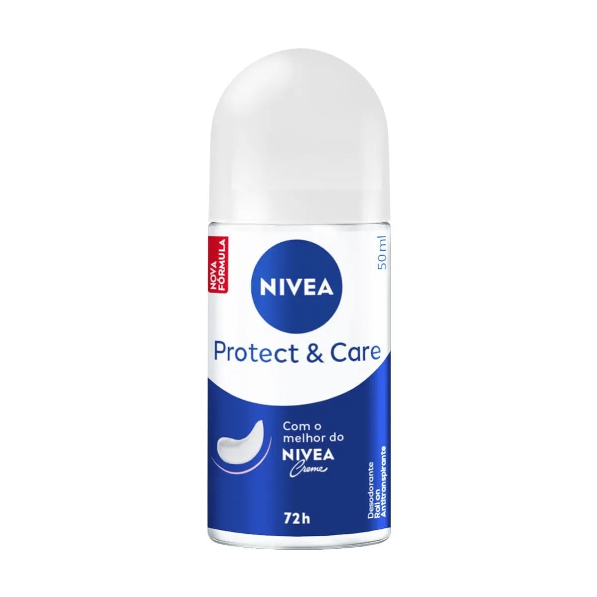 Picture of International product Deodorant Roll on NIVEA Protect & care  - 50 ml Picture of International product Deodorant Roll on NIVEA Protect & care  - 50 ml