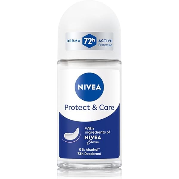 Picture of International product Deodorant Roll on NIVEA Protect & care  - 50 ml Picture of International product Deodorant Roll on NIVEA Protect & care  - 50 ml