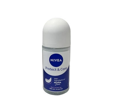 Picture of International product Deodorant Roll on NIVEA Protect & care  - 50 ml Picture of International product Deodorant Roll on NIVEA Protect & care  - 50 ml