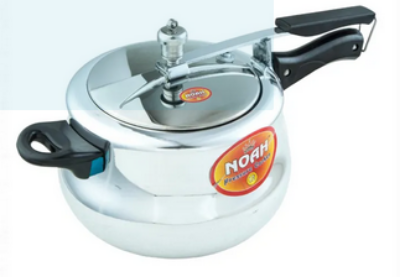 Picture of NOAH Handy TYPE Pressure Cooker - 4.5 Liter - Silver