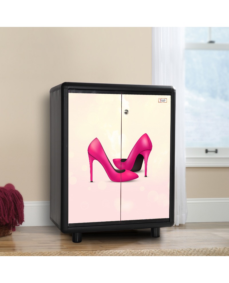 Picture of PVC Shoe Rack (Knock D) Daisy