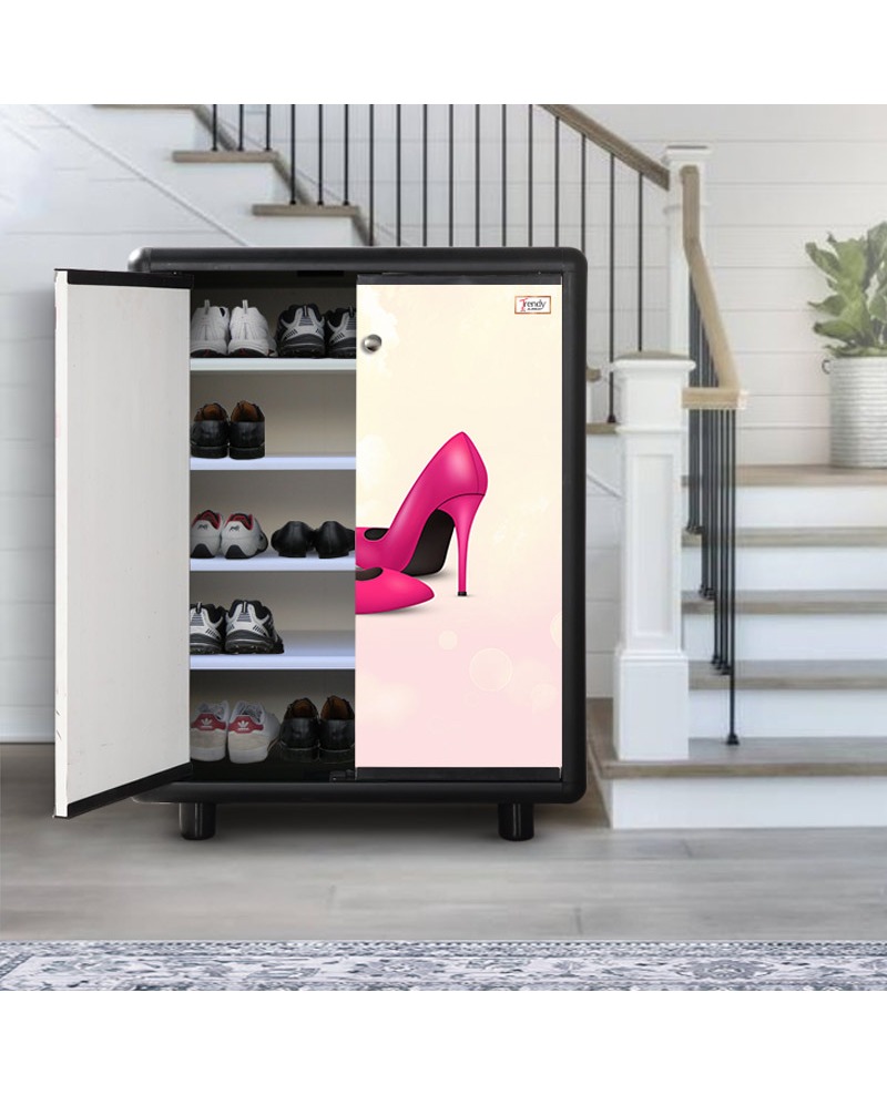 Picture of PVC Shoe Rack (Knock D) Daisy