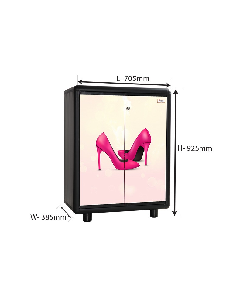 Picture of PVC Shoe Rack (Knock D) Daisy