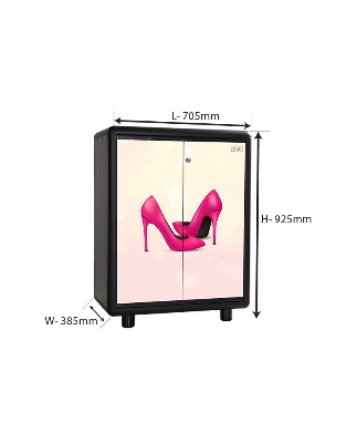 Picture of PVC Shoe Rack (Knock D) Daisy