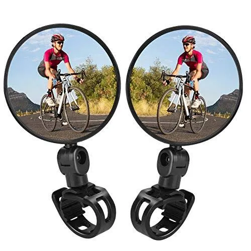 Picture of 2 Pc Bicycle 360 Degree Mirror, Looking Glass