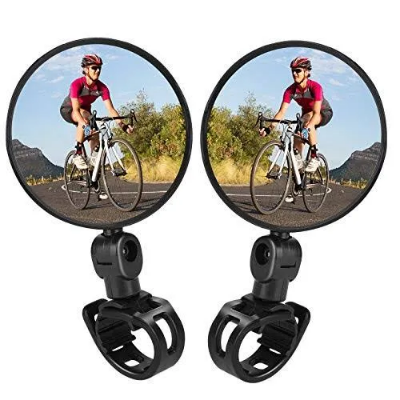 Picture of 2 Pc Bicycle 360 Degree Mirror, Looking Glass