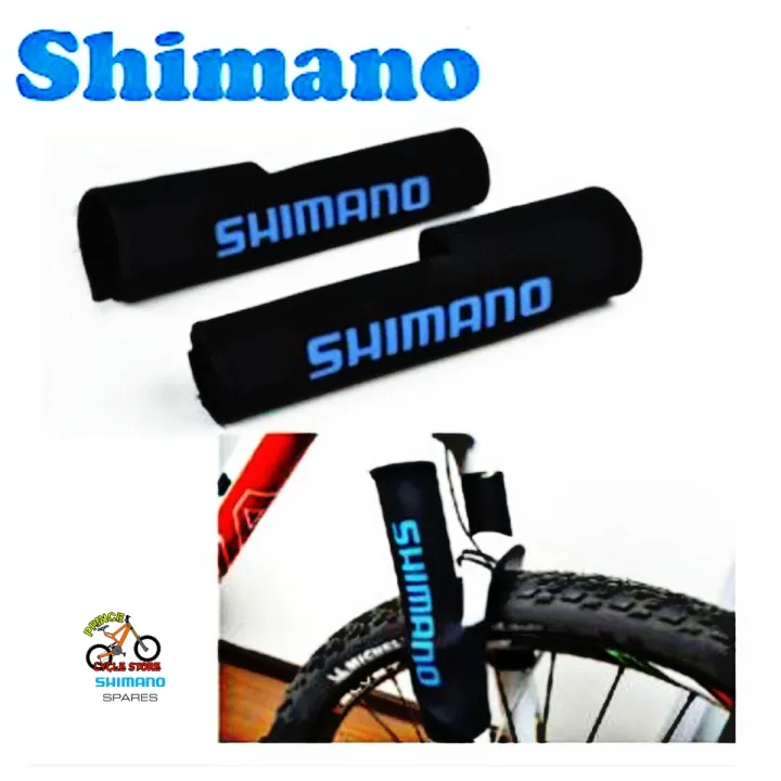 Picture of Bicycle Suspension Fork Cover For Cycle - Black Prince Cycle Store