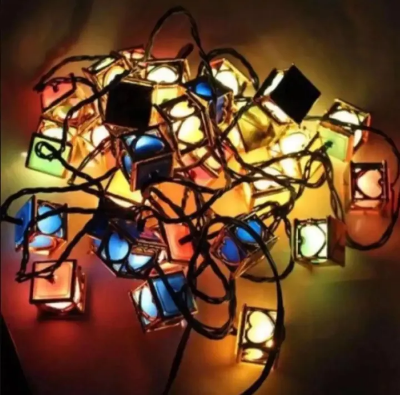 Picture of Box Fairy Lights, Led Heart Box for Wedding, Party, Birthday Decorative String Lights/Led Decoration dhool light