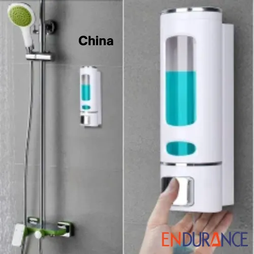 Picture of Portable Wall Mounted Liquid Soap Dispenser - 400ml - Available in 4 Colors - Ideal for Kitchen & Bathroom