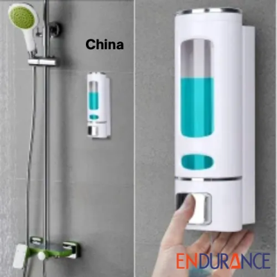 Picture of Portable Wall Mounted Liquid Soap Dispenser - 400ml - Available in 4 Colors - Ideal for Kitchen & Bathroom