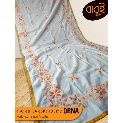 Picture of Bexi Voile HAND-EMBROIDERY 1 Piece Orna for Women