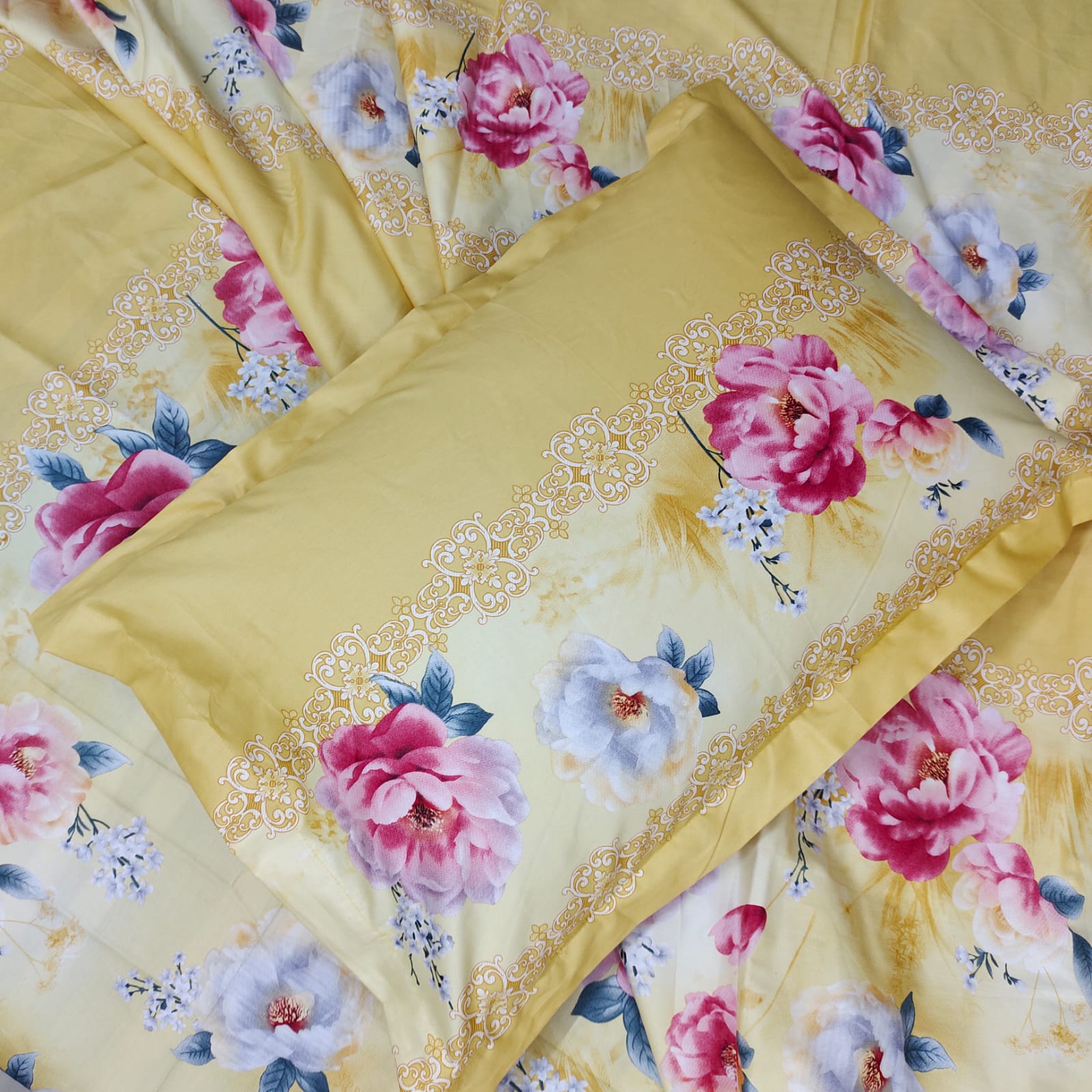 Picture of King Size Bedsheet 3 Pecs Set