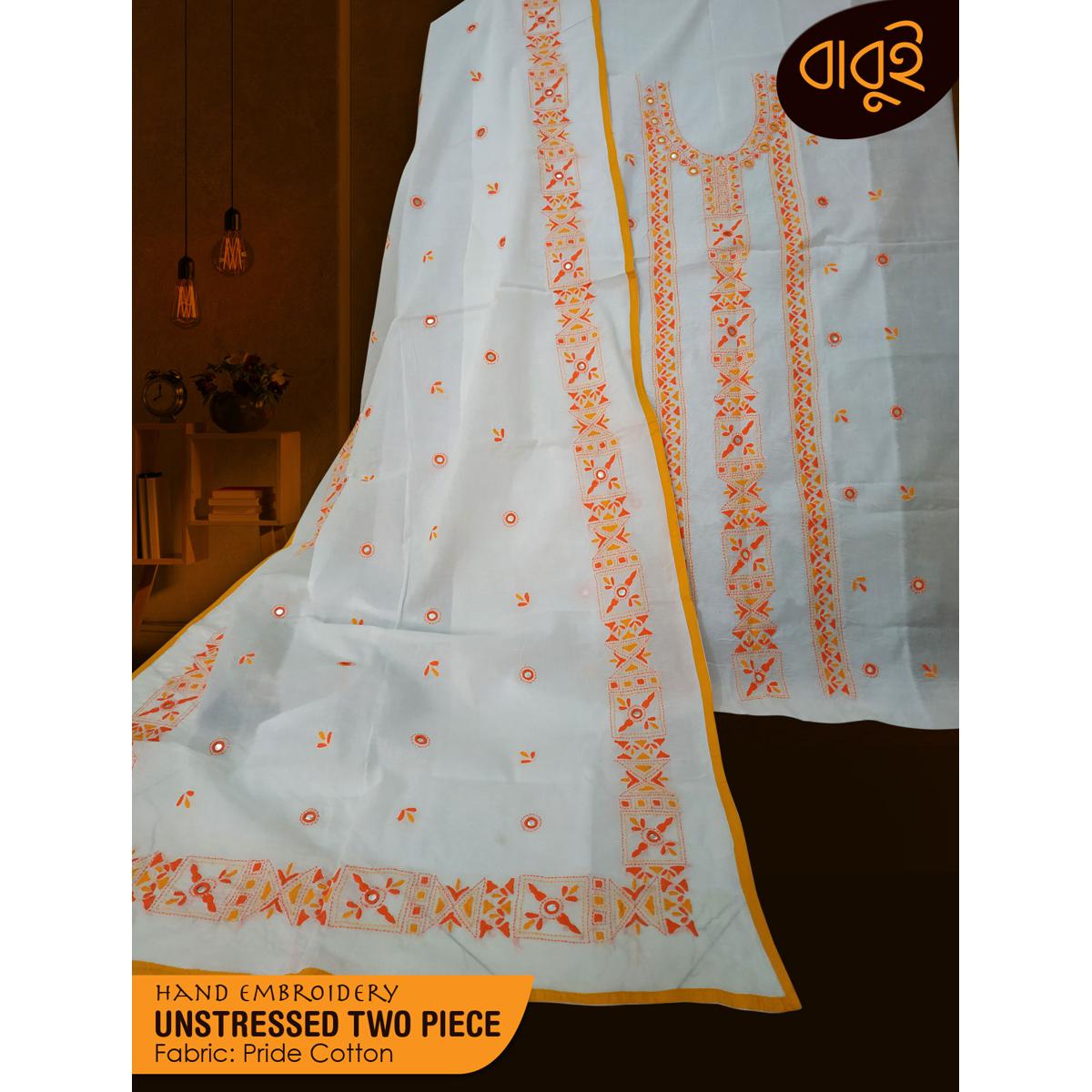 Picture of Unstitched Bexi Voile HAND-EMBROIDERY 2 Pieces Dress for Women