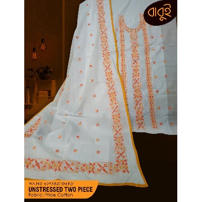 Picture of Unstitched Bexi Voile HAND-EMBROIDERY 2 Pieces Dress for Women