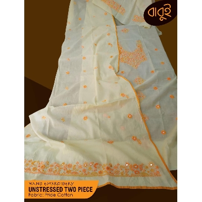 Picture of Unstitched Bexi Voile HAND-EMBROIDERY 2 Pieces Dress for Women