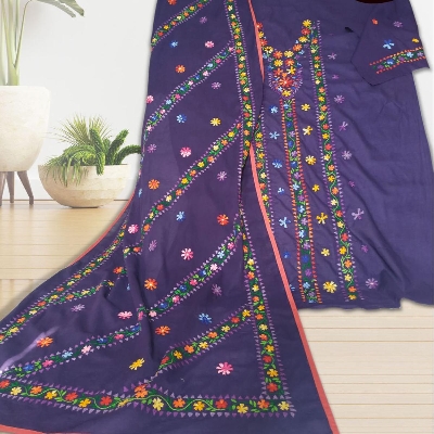 Picture of Unstitched Bexi Voile HAND-EMBROIDERY 2 Pieces Dress for Women