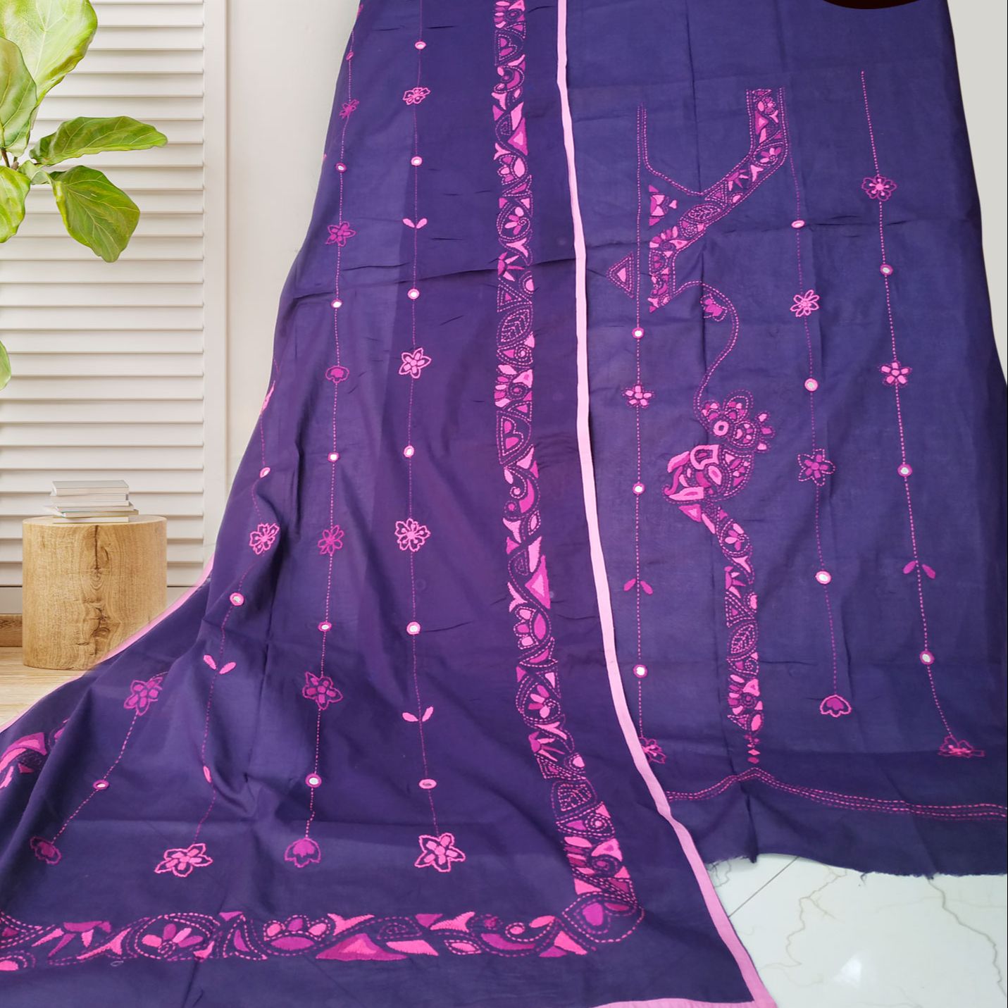 Picture of Unstitched Bexi Voile HAND-EMBROIDERY 2 Pieces Dress for Women