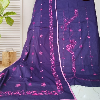 Picture of Unstitched Bexi Voile HAND-EMBROIDERY 2 Pieces Dress for Women