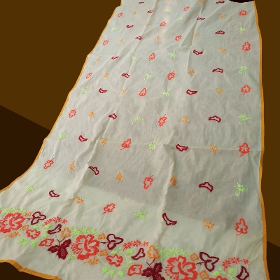 Picture of Bexi Voile HAND-EMBROIDERY 1 Piece Orna for Women dress