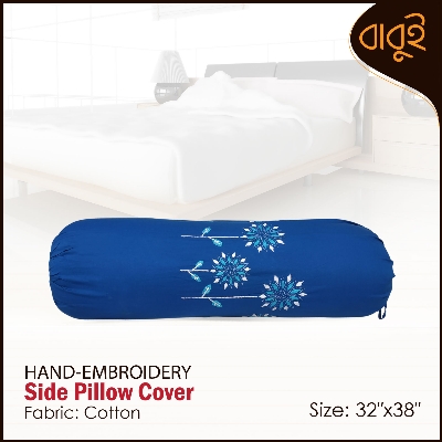 Picture of Modern decorative art hand embroidery (32"x38") Side pillow cover