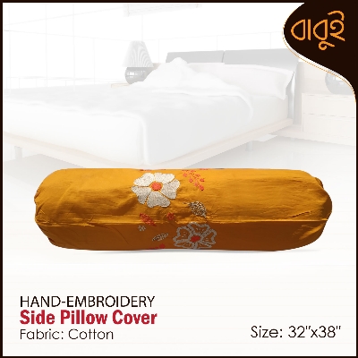 Picture of Modern decorative art hand embroidery (32"x38") Side pillow cover