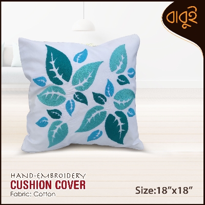 Picture of Hand Embroidery (18"x18") Cushion Cover