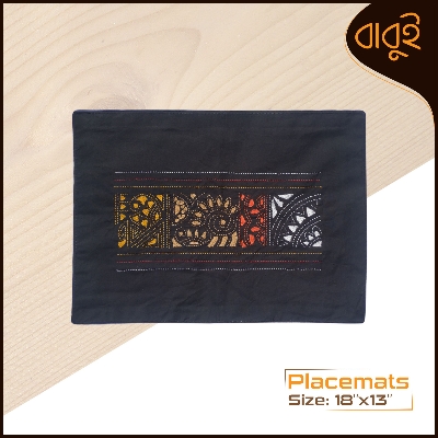 Picture of Hand-embroidery modern decorative art Dining Table Placemats