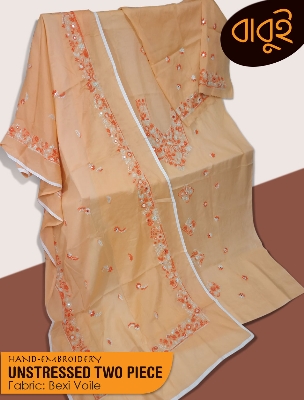 Picture of Unstitched Bexi Voile HAND-EMBROIDERY 2 Pieces Dress for Women