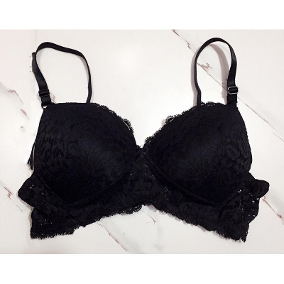 Picture of Soft Comfortable Net Padded/Foam Bra For Women - Bra - Bra For Girls
