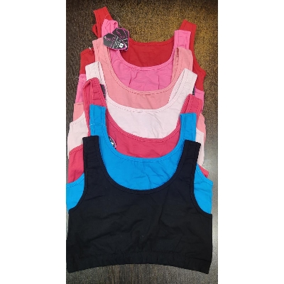Picture of 2p Semis bra sports bra cotton bra teenagers bra 2p