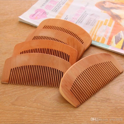 Picture of Wooden Hair Brush/Comb/Chiruni 1p