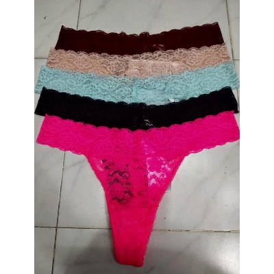 Picture of Thong Sexy Shape Net Panty For Girls/Womens-4P - Penty - Panty