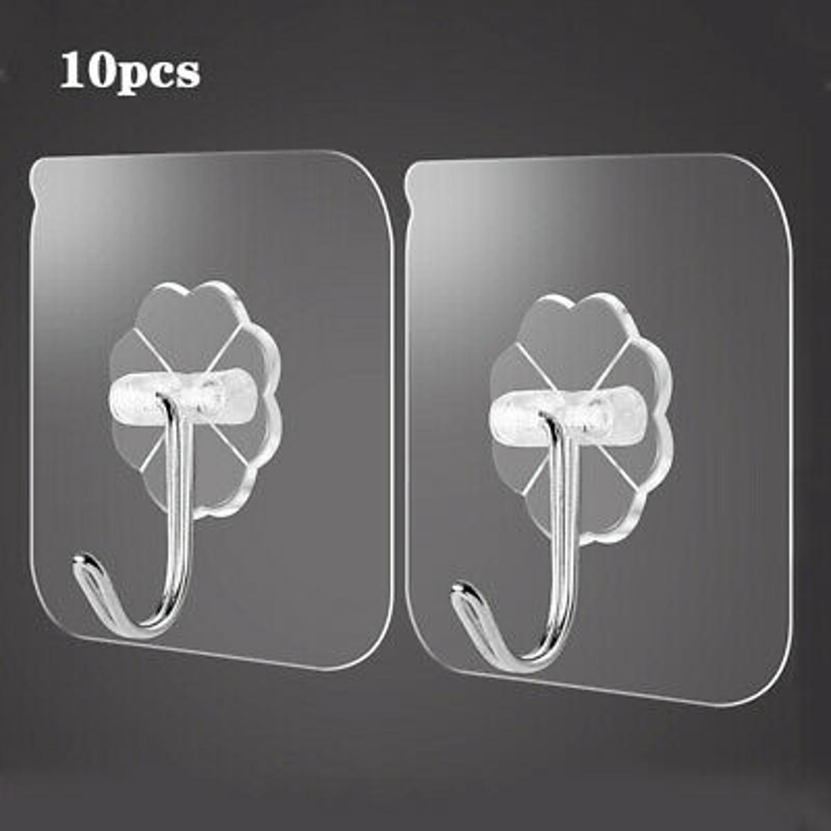Picture of High quality strong adhesive wall hook -10p