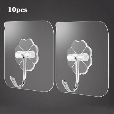 Picture of High quality strong adhesive wall hook -10p