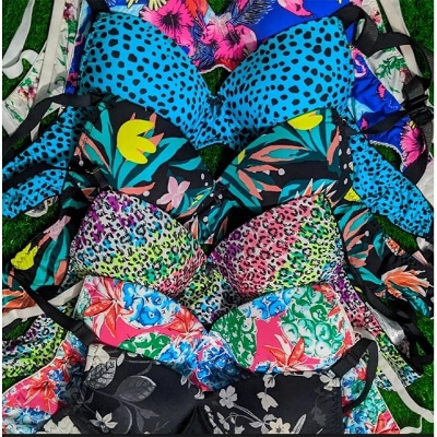 Picture of Soft comfortable multicolor foam bra women's & Girls