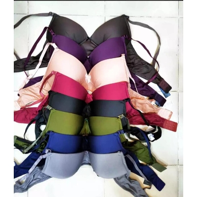 Picture of Soft comfortable multicolor net foam bra women's & Girls