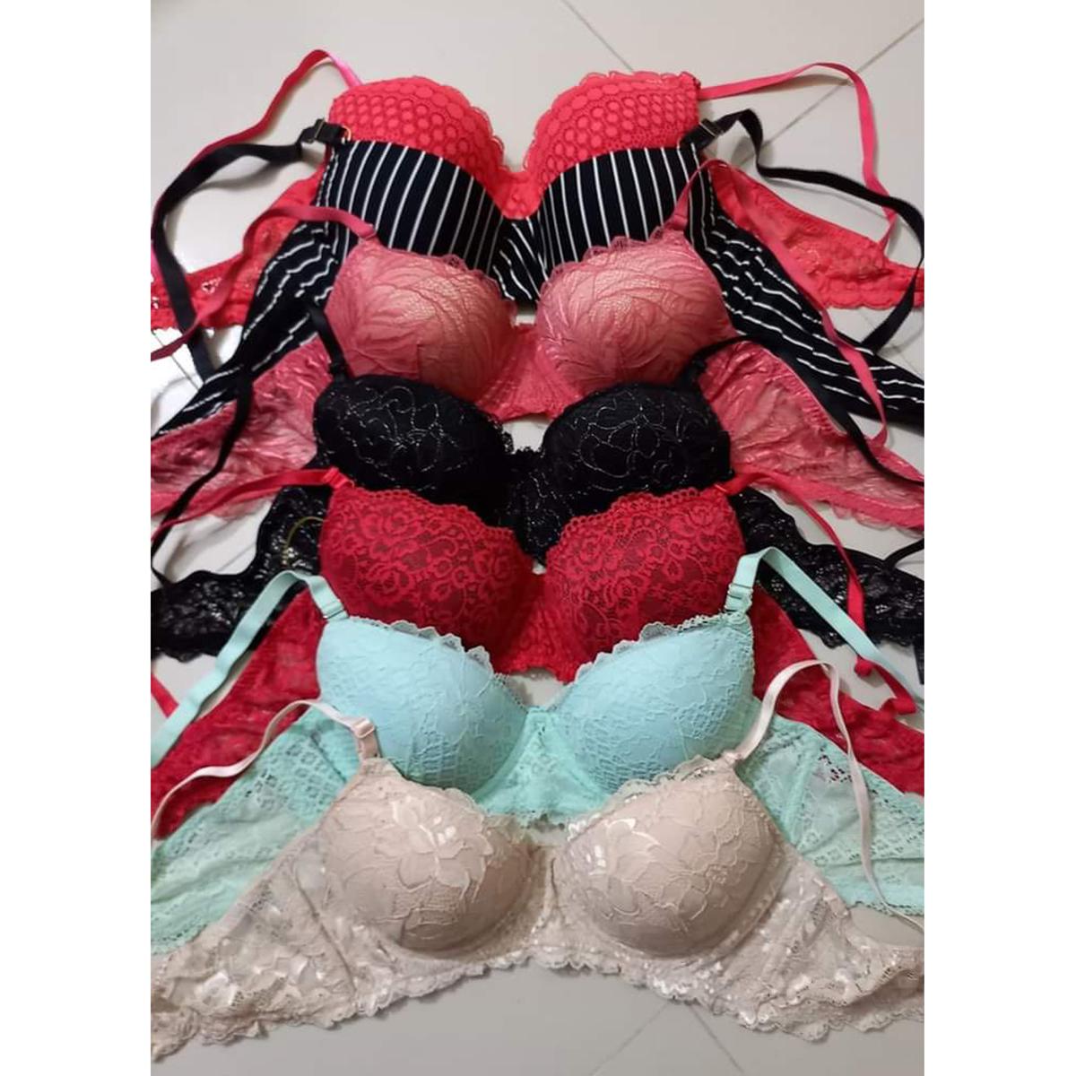 Picture of Soft Comfortable Multicolor Net Foam Bra Women'S & Girls - Bra - Bra For Girls