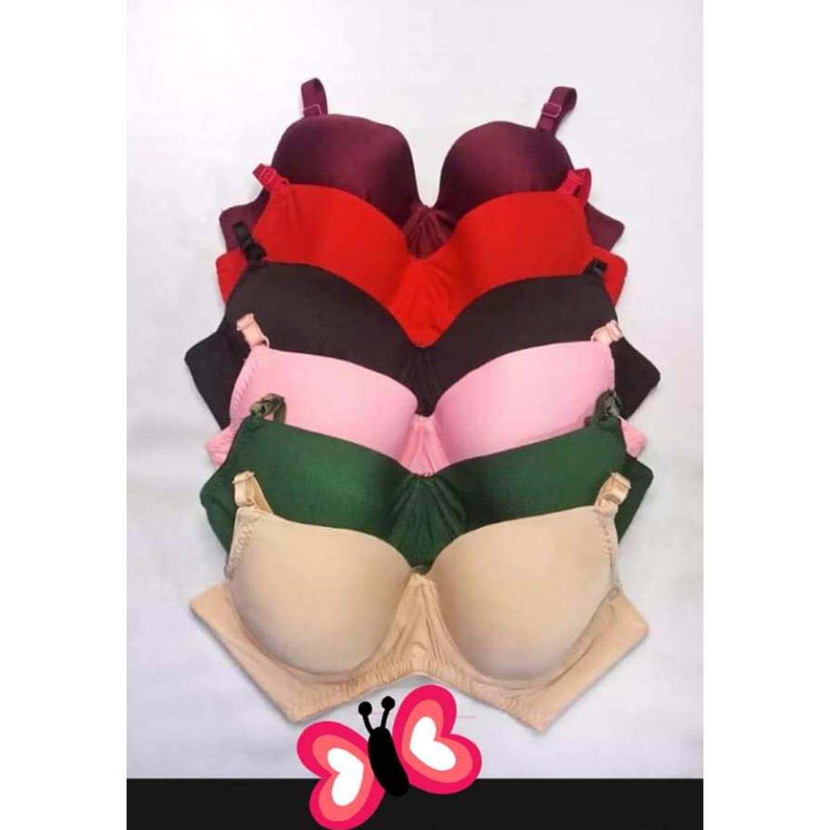 Picture of Soft comfortable multicolor net foam bra women's & Girls - Bra - Bra