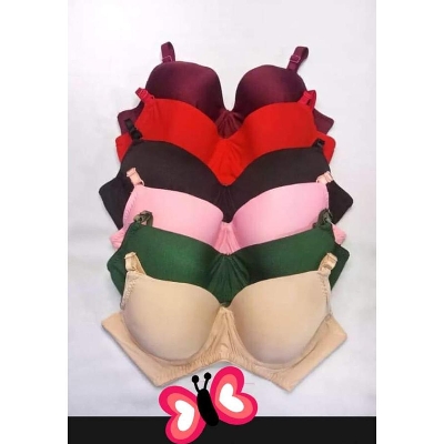 Picture of Soft comfortable multicolor net foam bra women's & Girls - Bra - Bra