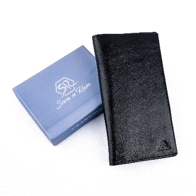 Picture of Snownrain Real Leather Wallet Flip Cover Cases Mobile Phone Bag Including Credit Card Slots For Mobile Phone Wallet And Card Holder