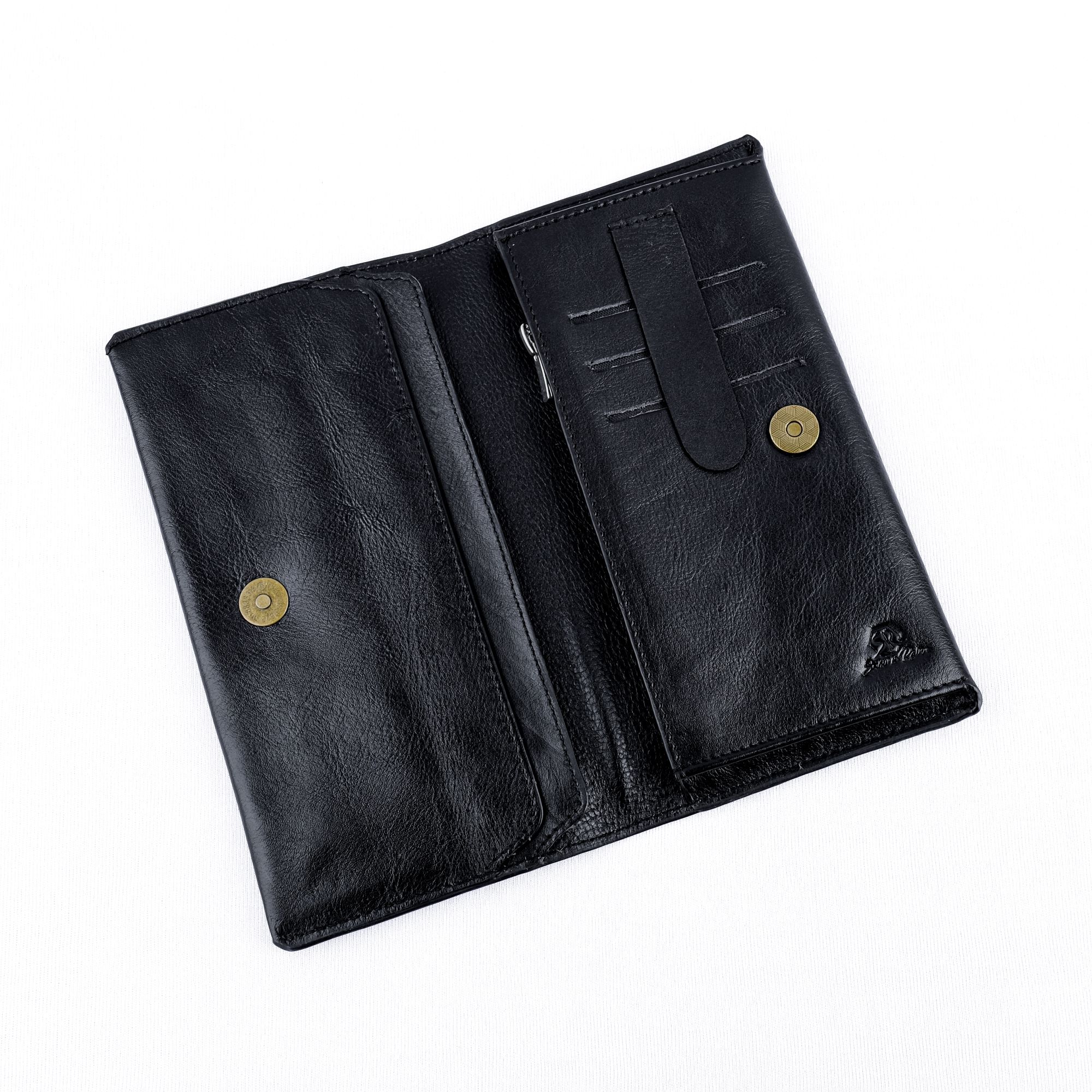 Picture of Snownrain Real Leather Wallet Flip Cover Cases Mobile Phone Bag Including Credit Card Slots For Mobile Phone Wallet And Card Holder