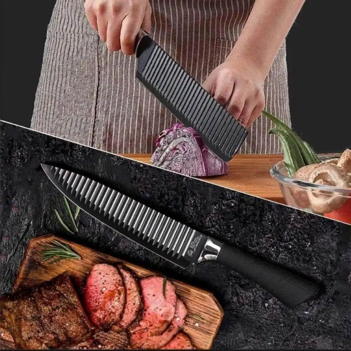 Picture of Kitchen tools Zepter 6 Pcs Set Non-Stick Coating Stainless Steel
