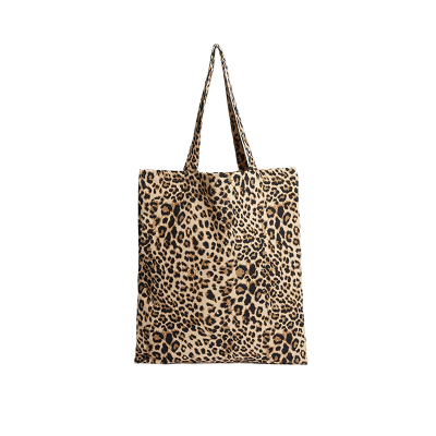 Picture of TAG Lifestyle Canvas Tote Bag/Fashionable  Tiger designTote Bag With Zipper Enclosure for Girls For University/College/Trendy Fashionable Women