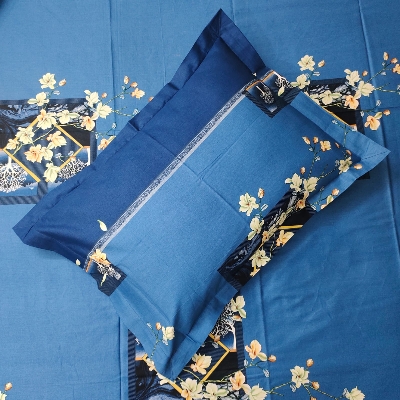 Picture of  Digital Print Bedsheet with two pillow covers