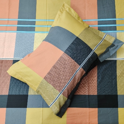 Picture of Bedsheet With Two Pillow covers