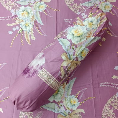 Picture of King Size Bedsheet With Two Pillow Covers