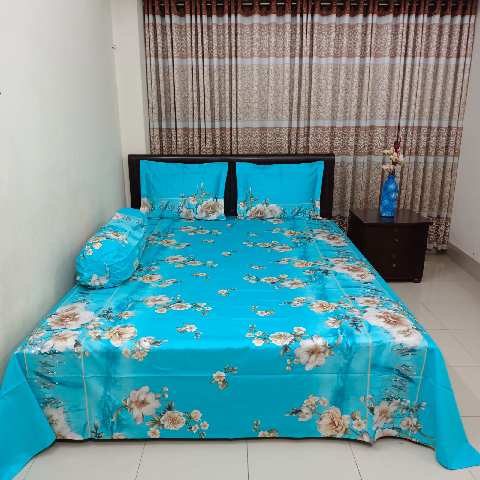 Picture of Digital Printed Bedshee twith Two Pillow Covers