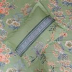 Picture of Digital Printed Bedsheet with Two Pillow Covers
