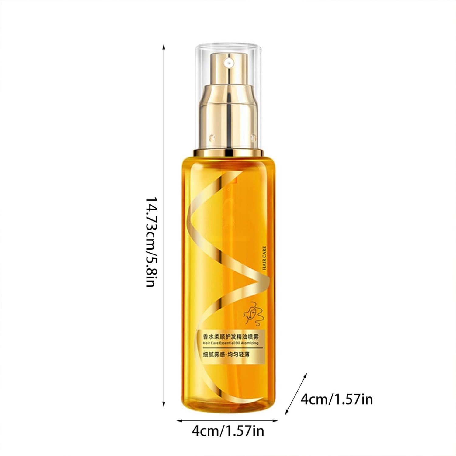 Picture of Hydrating Hair Treatment Essential Oil, Moisturizing & Strengthening Silky Hair Oil, Nourishing Hydrating Hair Treatment Essential Spary, Reduced Frizz and Split Ends for All Hair